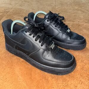Nike Air Force 1 Low Triple Black Women’s Size 9.5